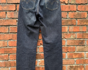 W32x34 Vintage levi’s 501XXc LVC redline big E made in USA