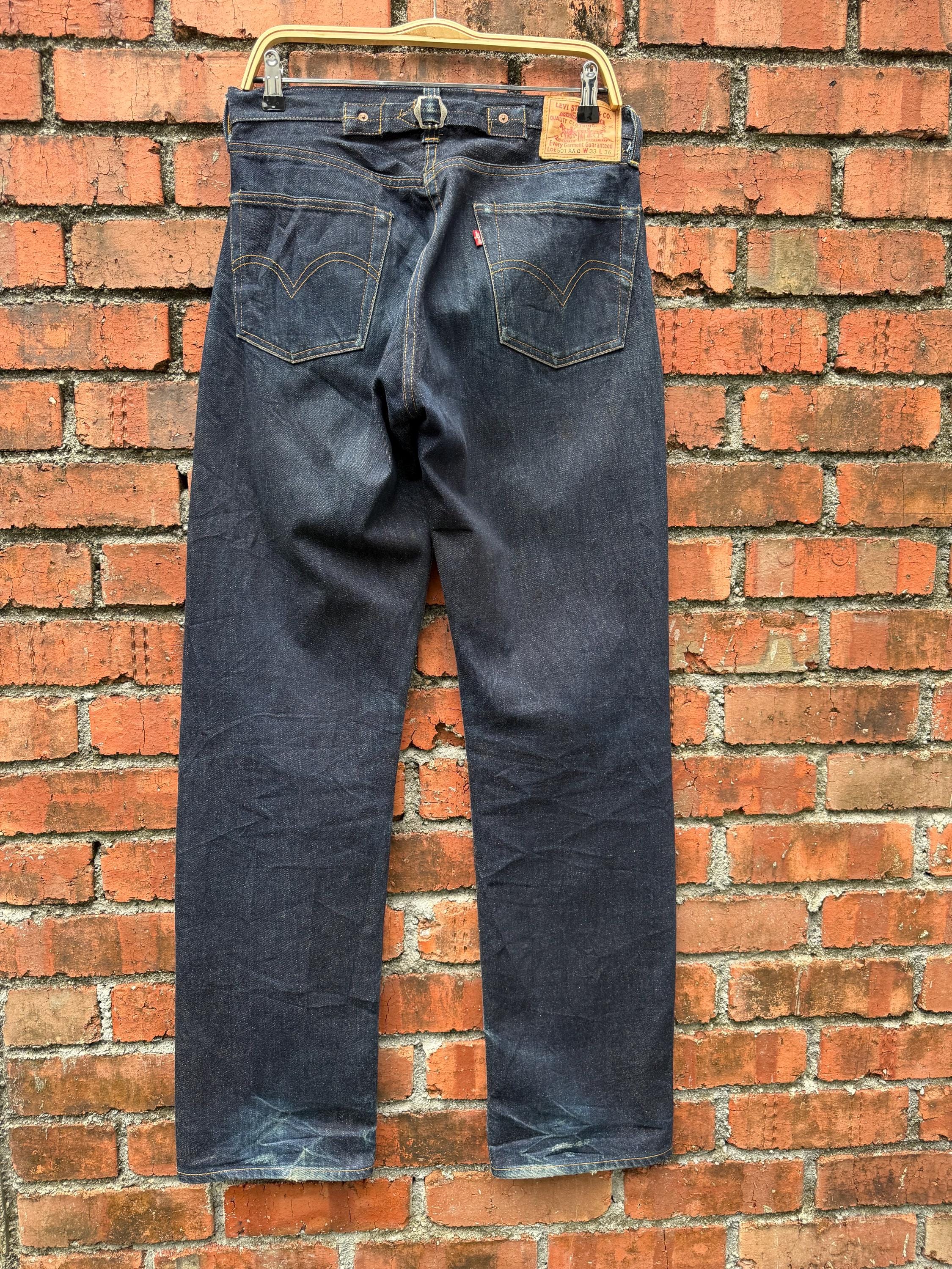 W32x34 Vintage Levi's 501xxc LVC Redline Big E Made in USA - Etsy