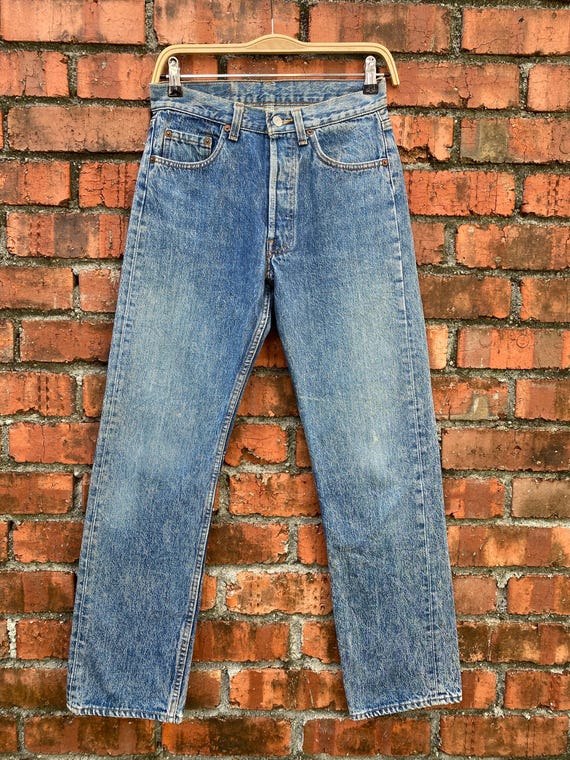 W29x29 Vintage Levi's 501 Made in USA 90s - Etsy