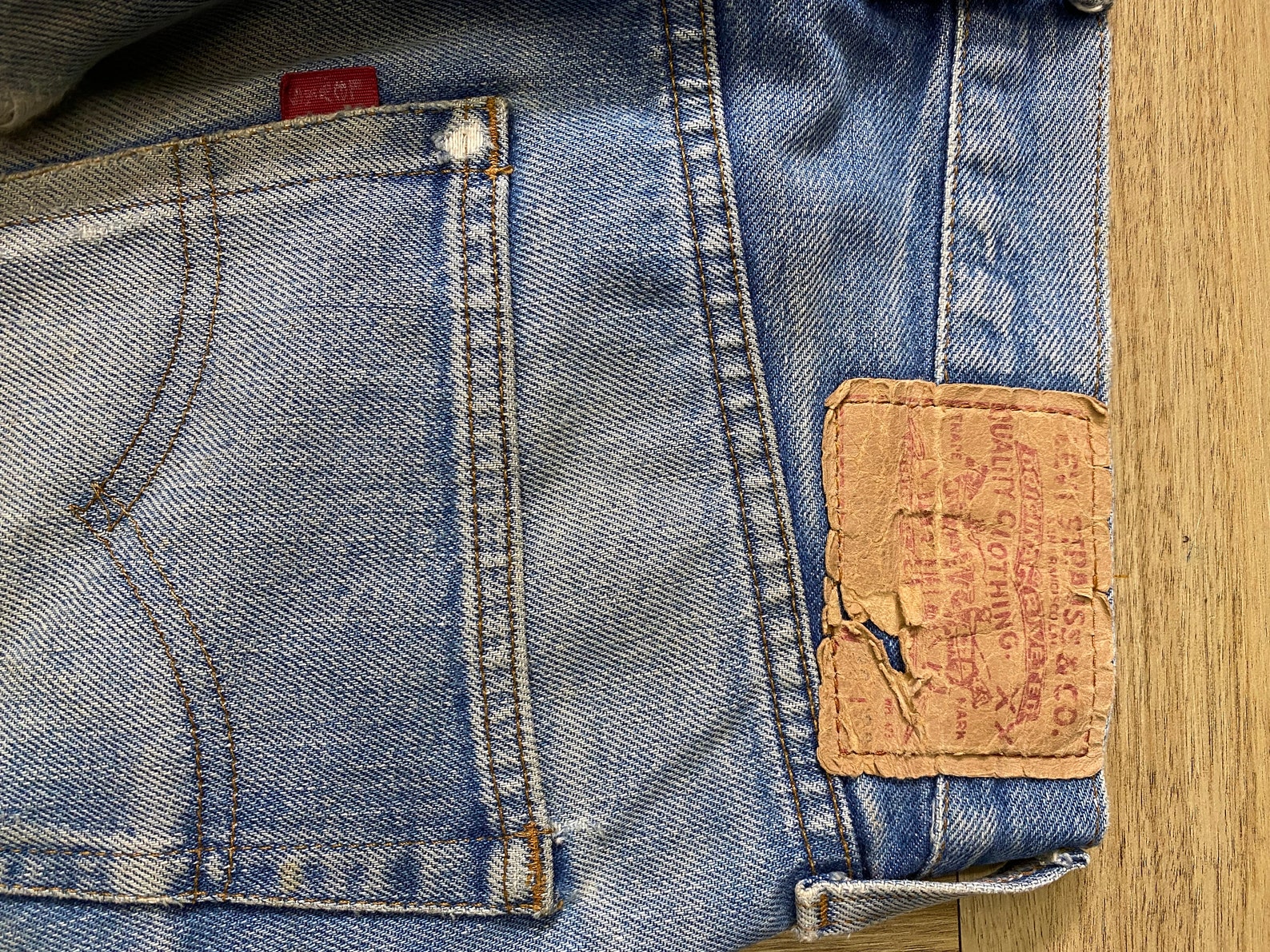Size 30 Vintage Levi's 501 Ripped Distressed Grunge USA - Etsy