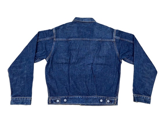 Size 38 Vintage Levi's Trucker Denim Jacket 507 Redline - Etsy Size 38 Vintage Levi's Trucker Denim Jacket 507 Redline - Etsy
