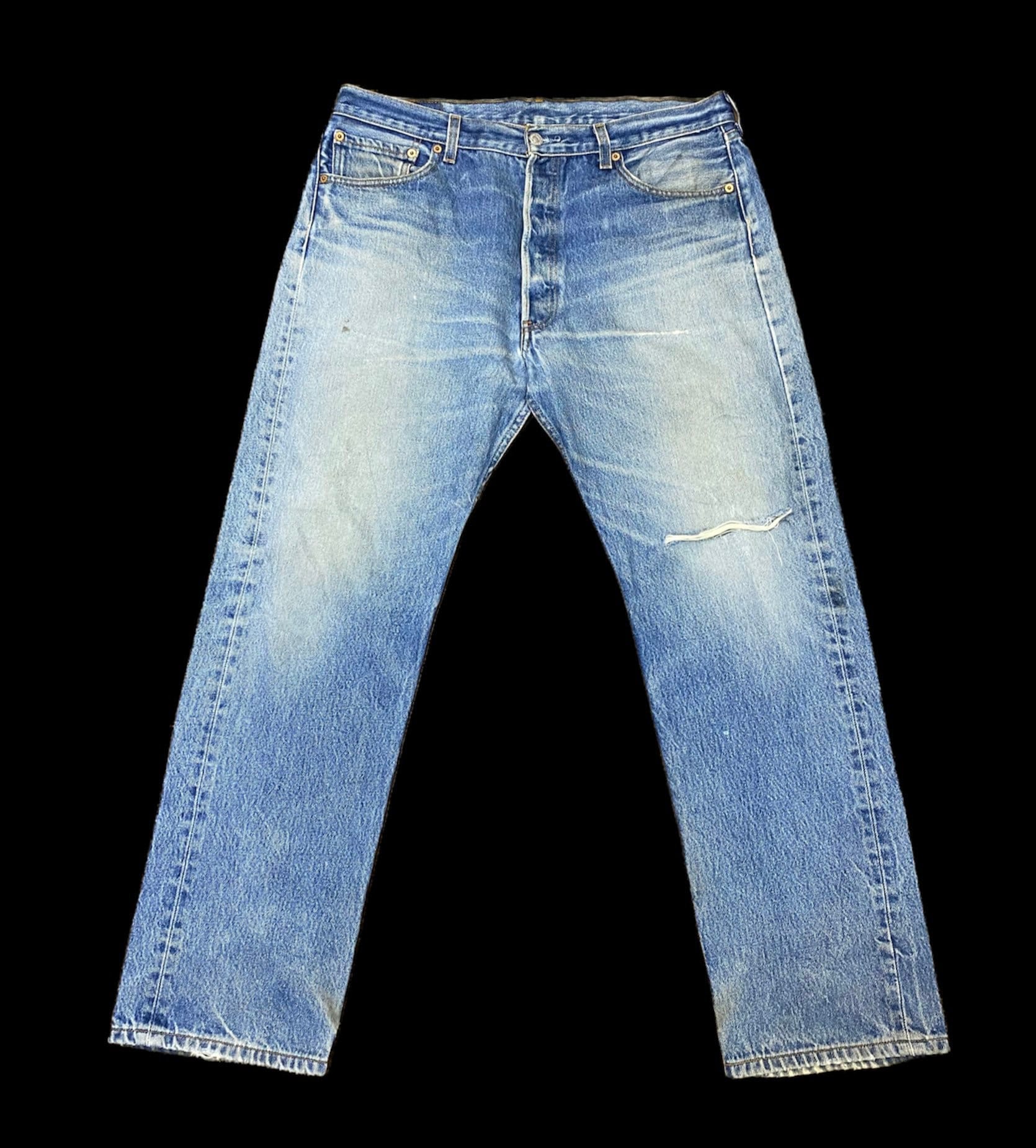 Size 37 Vintage Levi's 80s Top Button #8 - Etsy