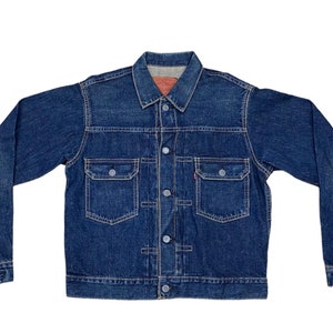 LEVI'S® VINTAGE CLOTHING 507xx(44) 90's] Vintage Levi's 507XX DENIM JACKET SIZE.44 