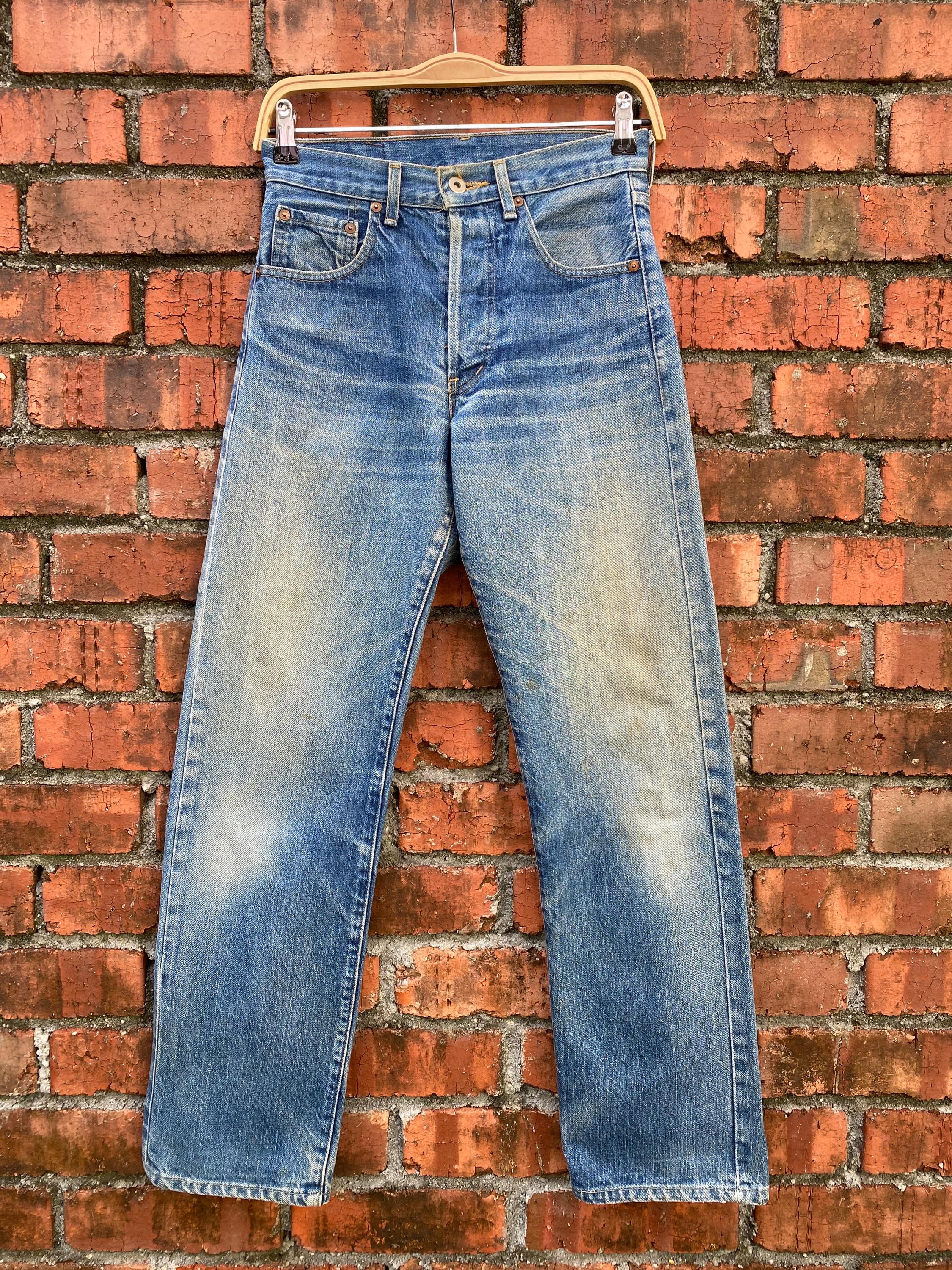W28x30 Vintage Levi's 503BXX Redline Made in JAPAN - Etsy