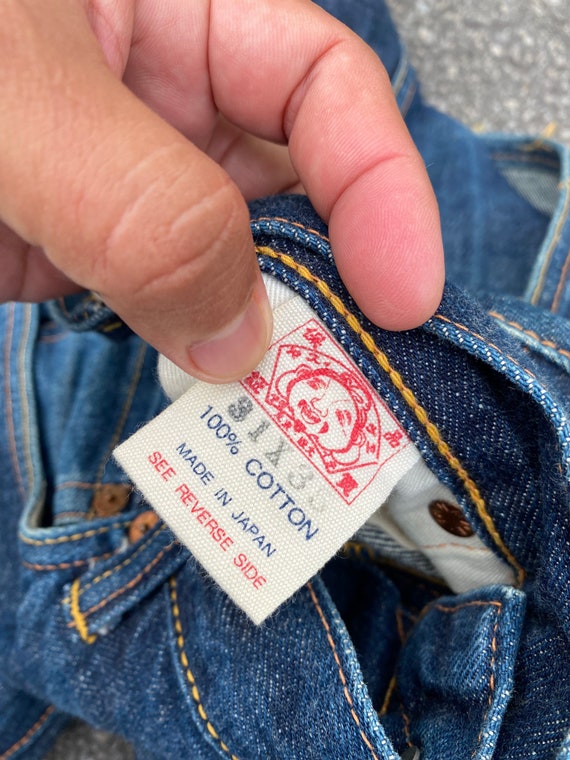 Size 31 Evisu Diacock Japanese Brand - Etsy