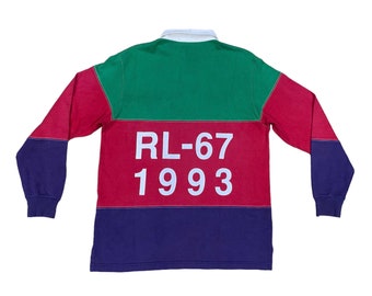 vintage ralph lauren 1993 polo stadium polo 1992 p wings