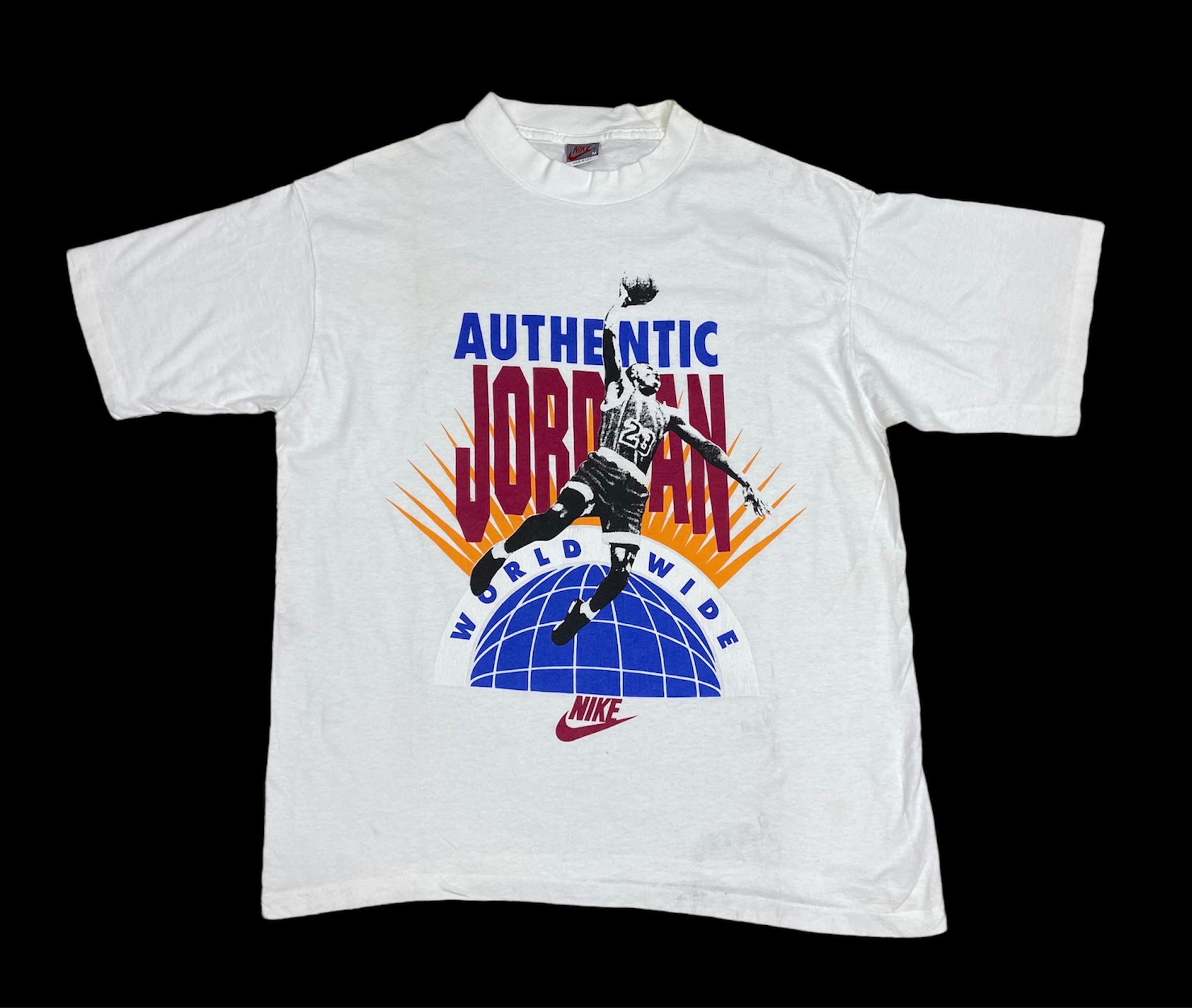 Vintage 90s Michael Jordan Nike Shirt - Etsy