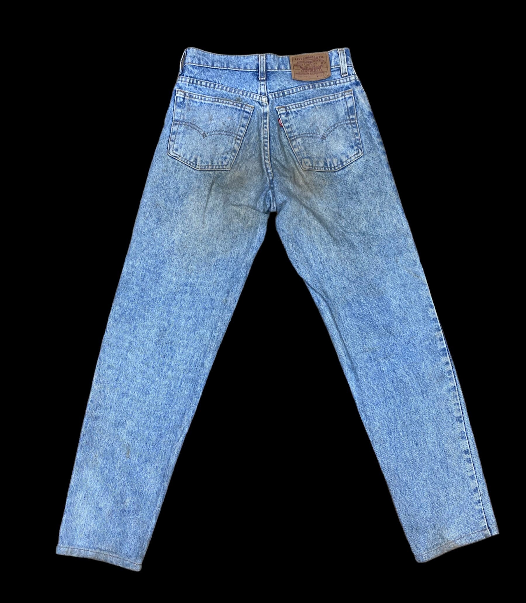 Size 29 Vintage 610 Levi's Made in USA - Etsy