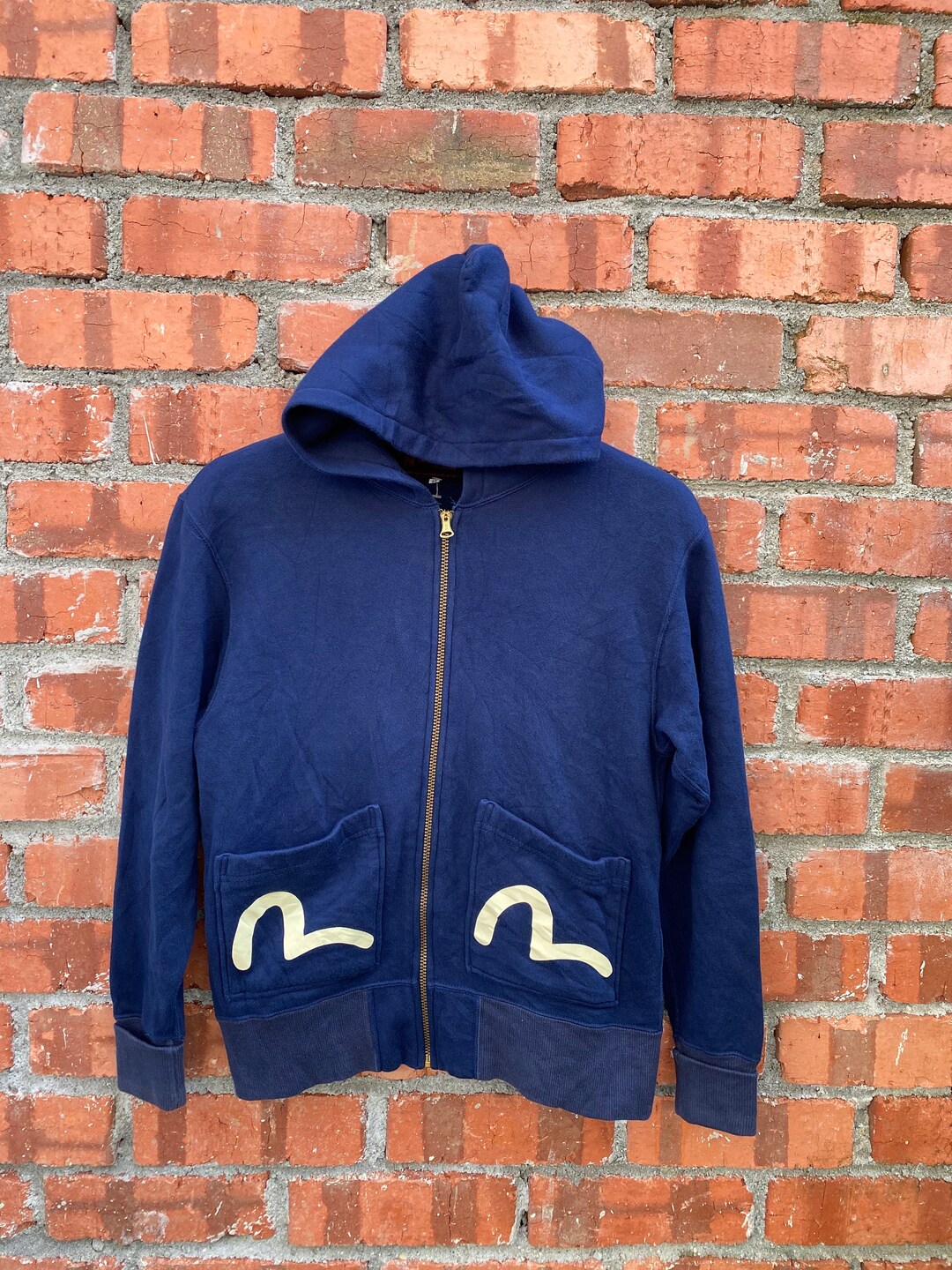 Vintage Yamane Japanese Brand Hoodie Evisu