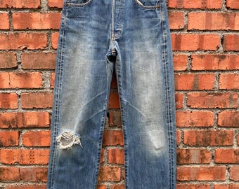 LEVI’S / 503B 503BXX selvedge denim Vintage Levi's 503BXX 90s Selvedge Denim - Etsy