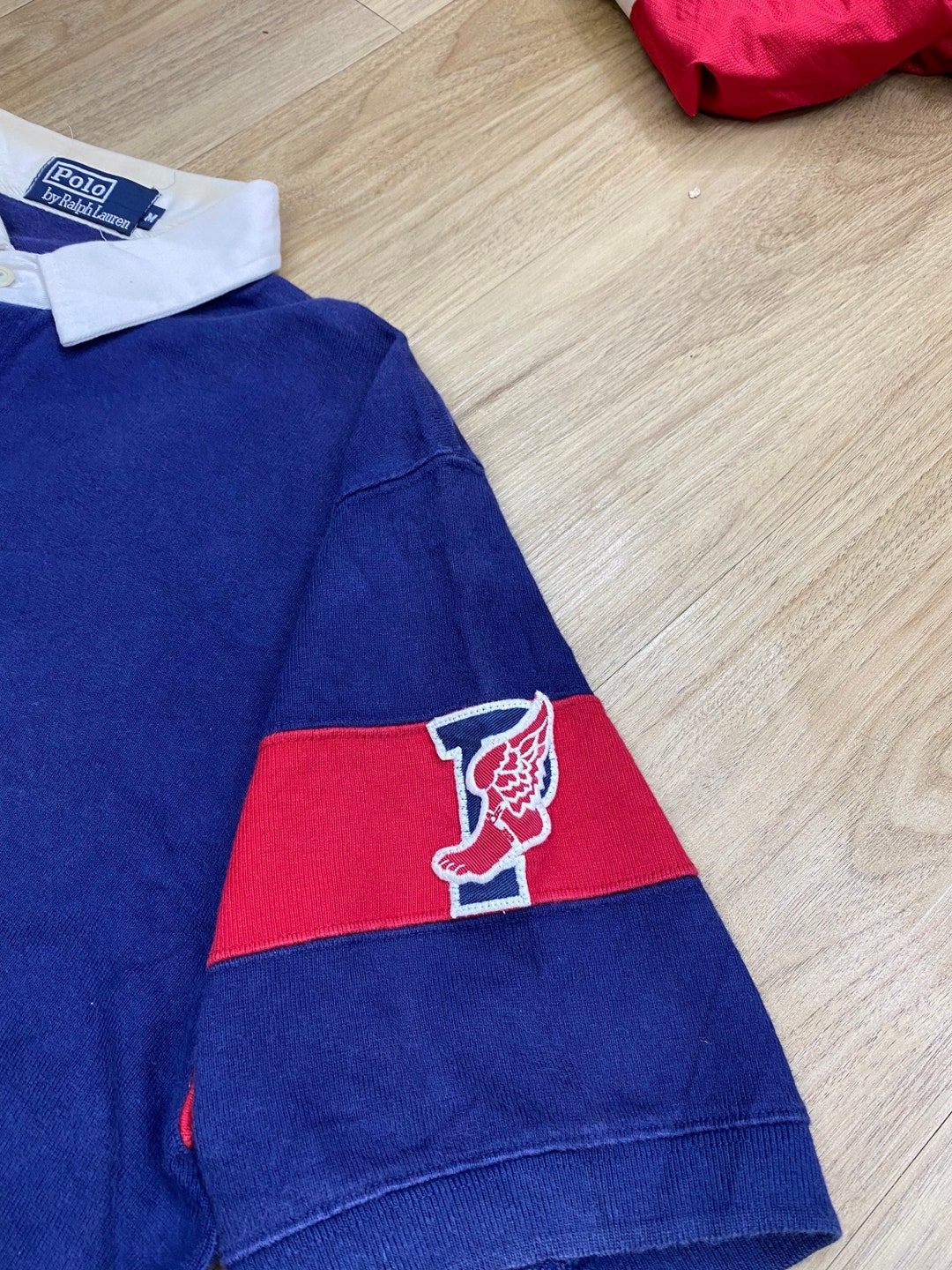 Vintage P Wings Polo Ralph Lauren Polo Stadium Etsy UK
