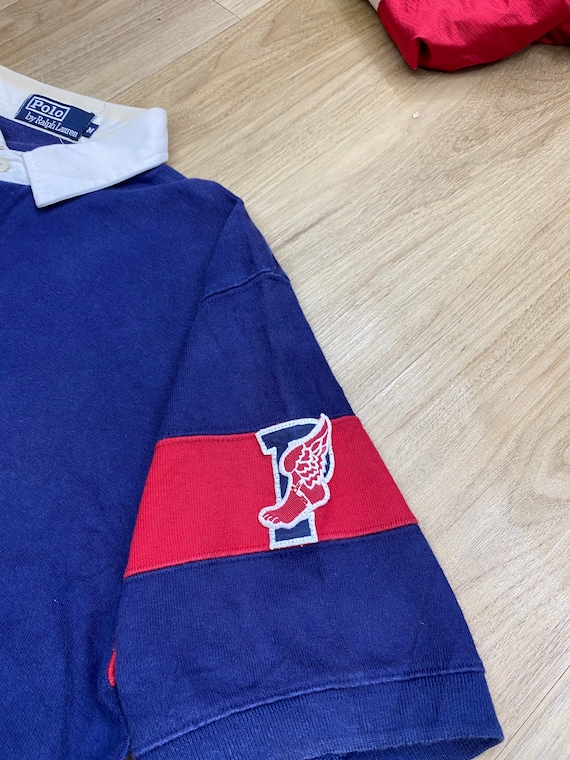 vintage p wings polo ralph lauren polo stadium - Gem