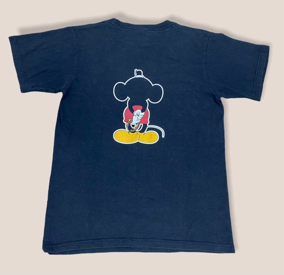 Mickey X Number nine Etsy