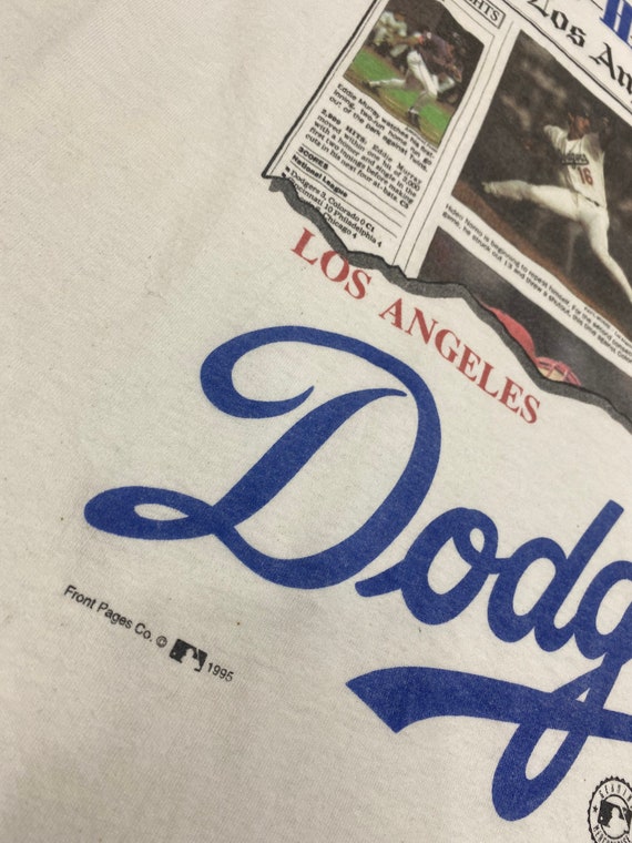 Vintage 90s LA Dodgers Baseball Shirt - Etsy