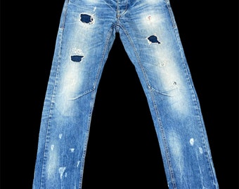 Größe 32 Desigual Distressed Jeans