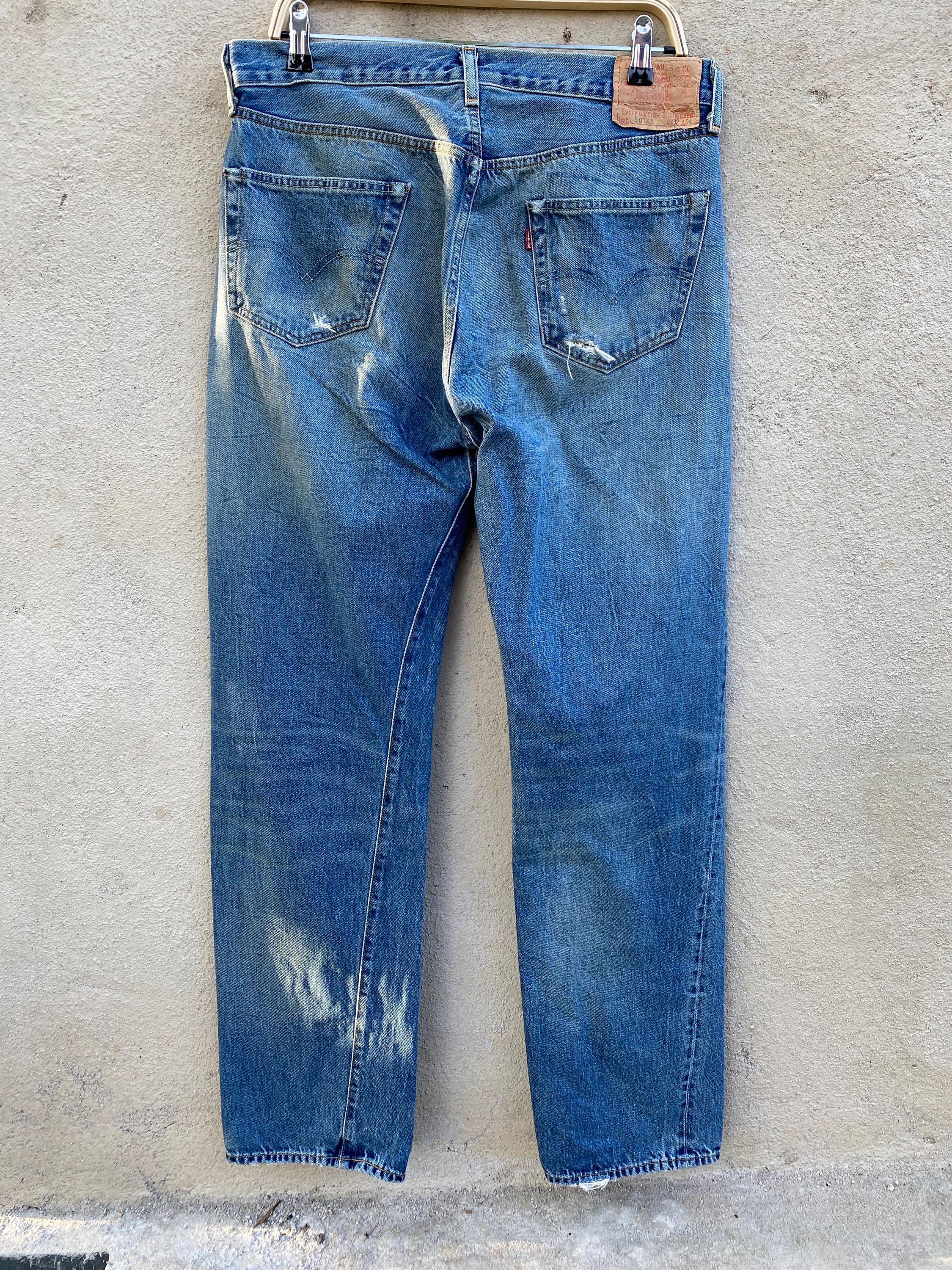 W34x34 Vintage Levi's LVC 501xx Redline Made in TURKEY - Etsy Canada
