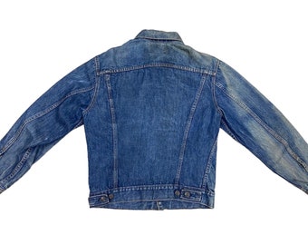 Size 40 Vintage Levi's Trucker Denim Jacket 80s Made in USA - Etsy