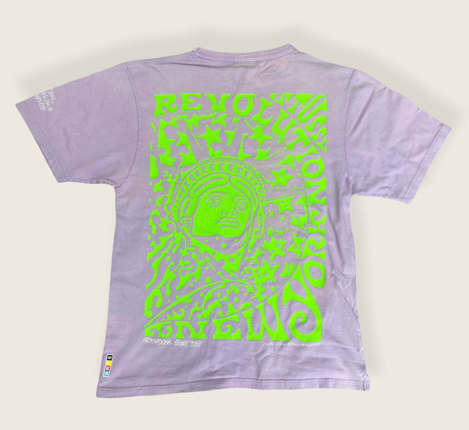 Stussy X Art - Etsy
