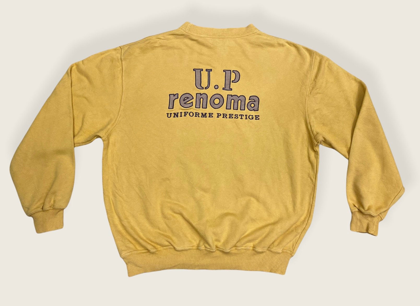 Vintage up RENOMA Paris Sweatshirt - Etsy