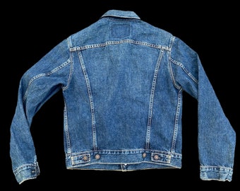 Size 38 Vintage Levi's 557 Big E Trucker Jacket - Etsy