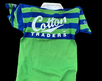 Super Rare Cotton Traders Rugby Polo - Etsy