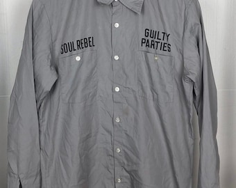 Rare Wacko Maria the Guilty Parties Japanese Brand Cdg - Etsy Rare Wacko Maria the Guilty Parties Japanese Brand Cdg - Etsy
