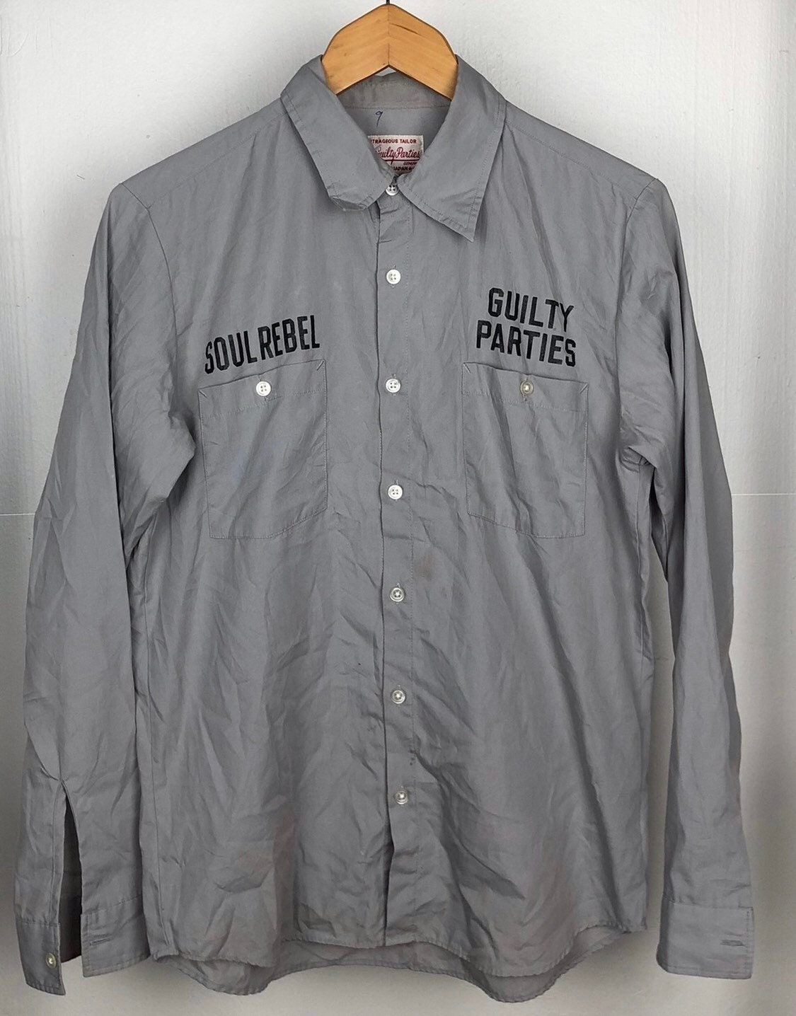 Rare Wacko Maria the Guilty Parties Japanese Brand Cdg - Etsy Rare Wacko Maria the Guilty Parties Japanese Brand Cdg - Etsy