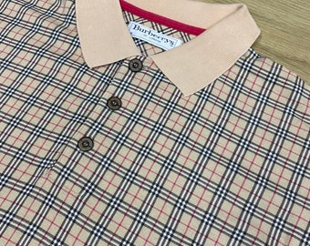 Vintage Burberry Nova Check Made in POLAND - Etsy UK