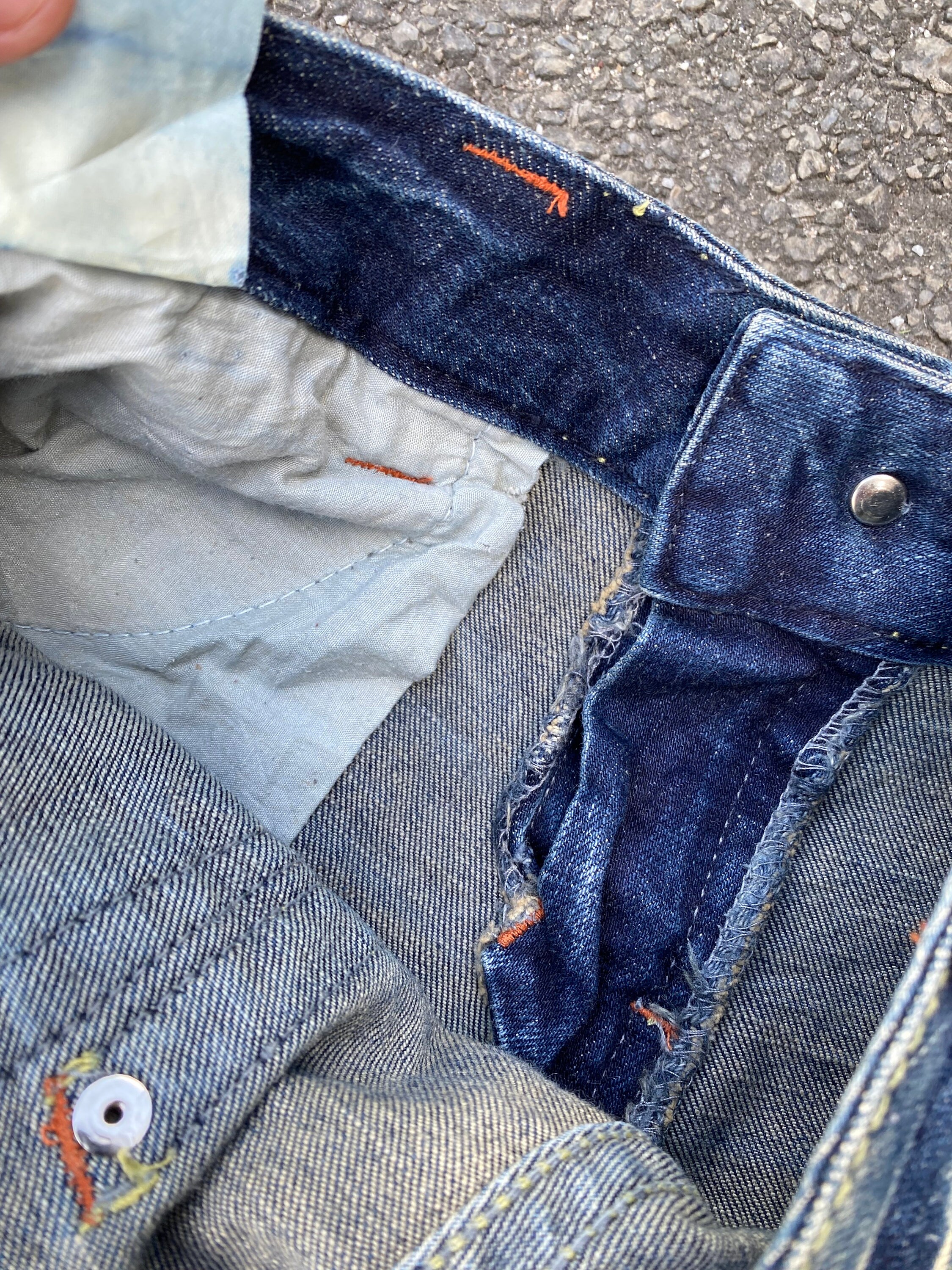 Vintage Flare Bootcut Jeans - Semantic Design X Tornado Mart (size