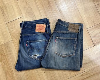 Vintage Levi’s 501 Redline E