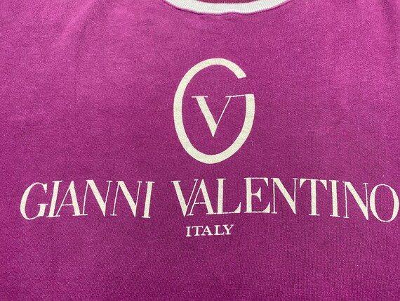 gianni valentino italy sweatshirt - image 2