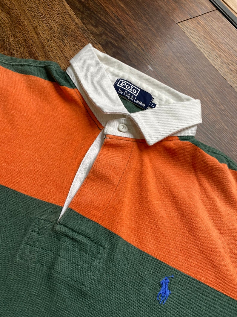 vintage 90s polo ralph lauren polo rugby image 3