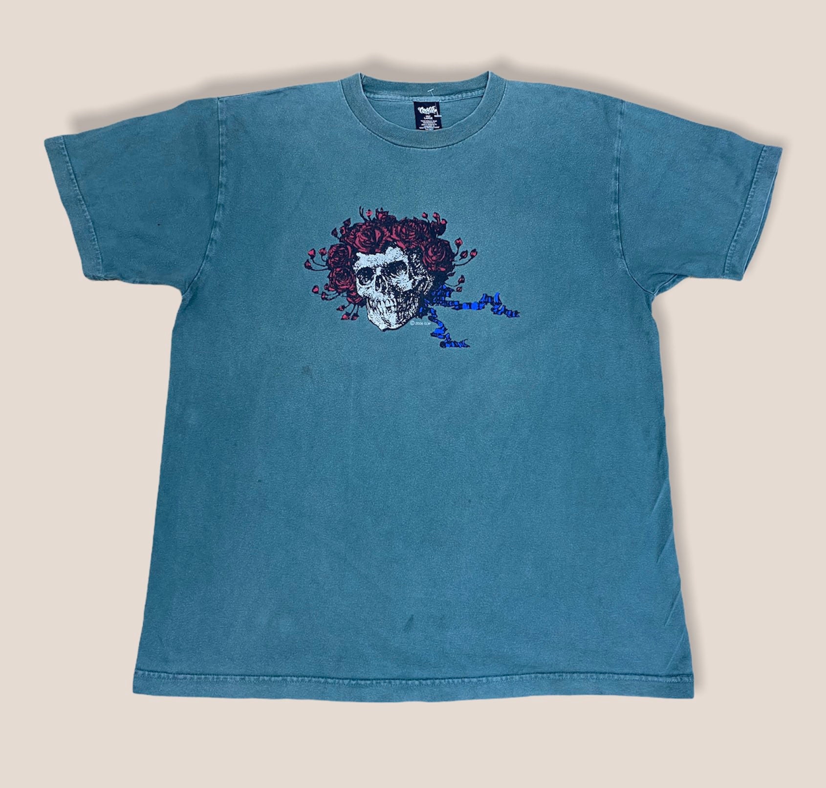 レアなグレイトフル・デッドのバンドTシャツ - Etsy 日本