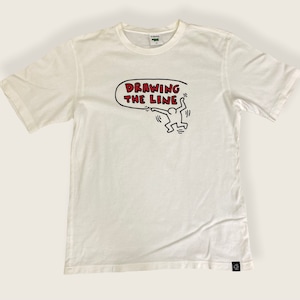 vintage 90s keith haring pop art