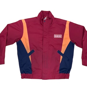 vintage ENEOS racing INITIAL D jacket japanese brand