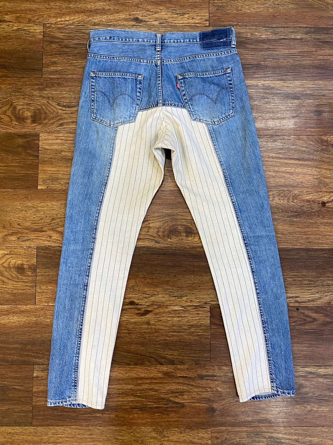 サイズ31 ヒステリックグラマー ジーンズ ツートン - Etsy 日本