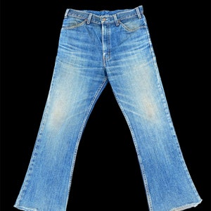 size 32 vintage levi&#39;s orange tab boot cut