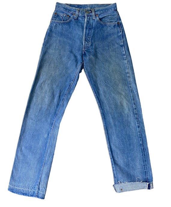 Belt Levis Jeans Retro Size 27 Vintage Levi's 501 Redline Altered