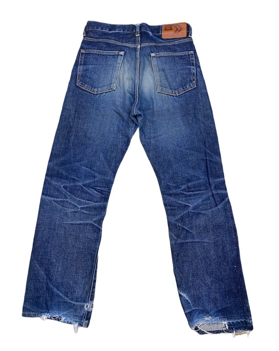 Size 31 Boycott Jeans Japanese Brand Distressed - Etsy