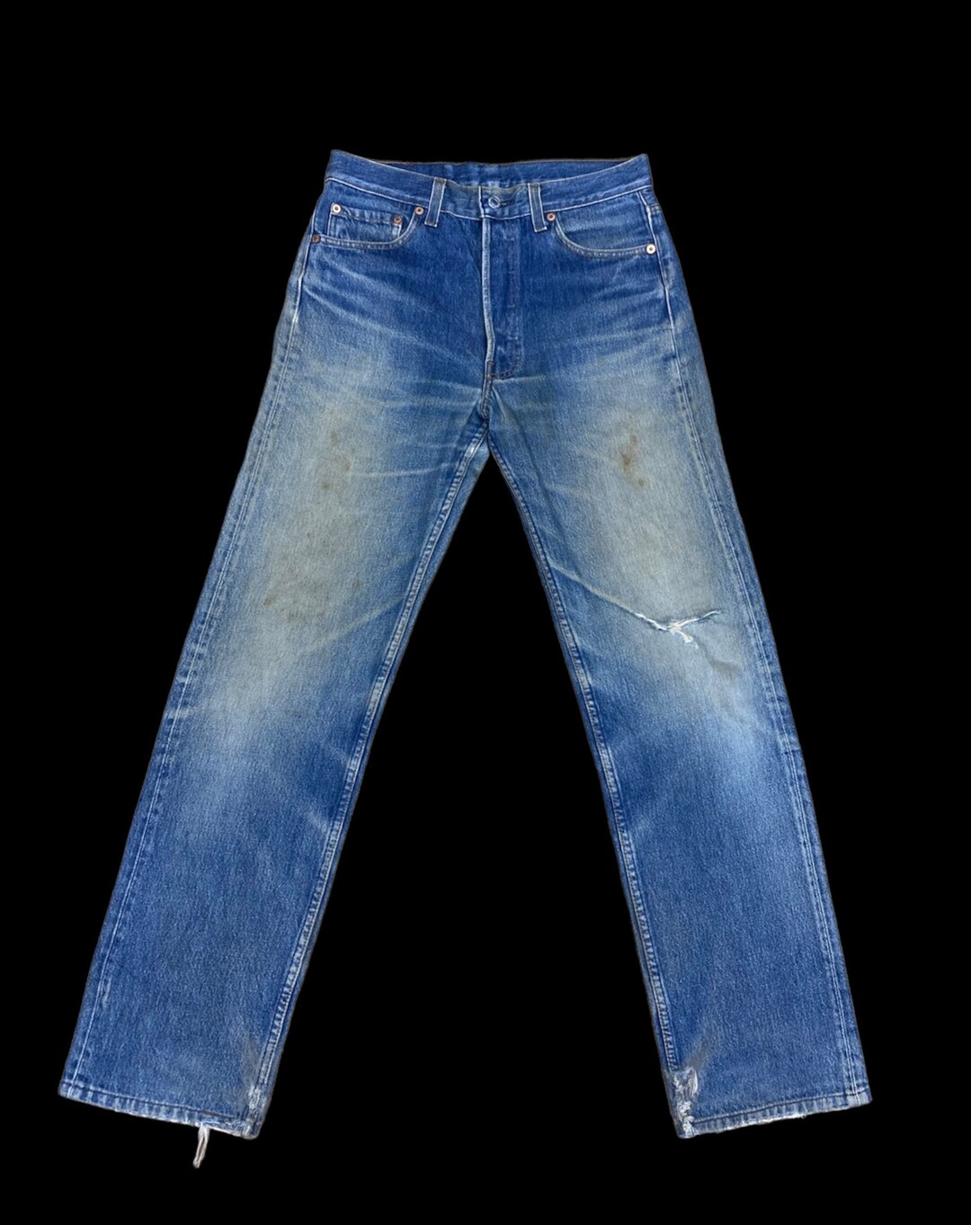Size 30 Vintage Levi's 501xx 90s Made in USA 31 X 38 - Etsy Canada