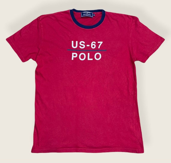 Vintage Polo Sport Us-67 Ralph Lauren - Etsy
