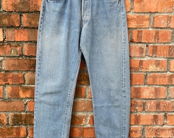 W36 L32.5 — Deadstock Levi's 501 LVC 50s Jeans Men — Selvedge