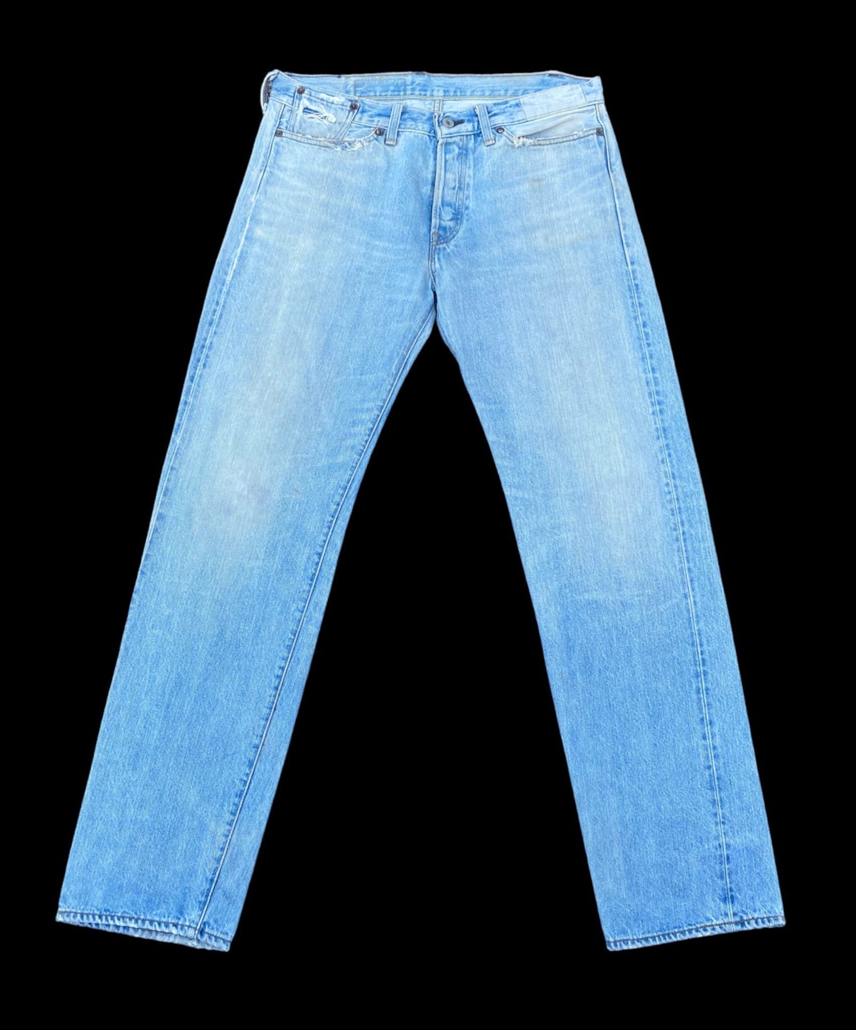 Size 34 Vintage Levi's 501 Redline Faded Style - Etsy
