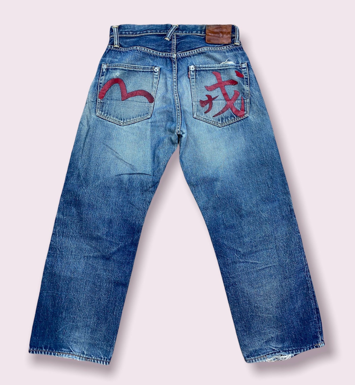 Evisu Jeans 29 - Etsy Evisu Jeans 29 - Etsy