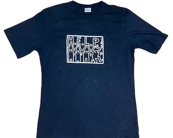 vintage keith haring pop art