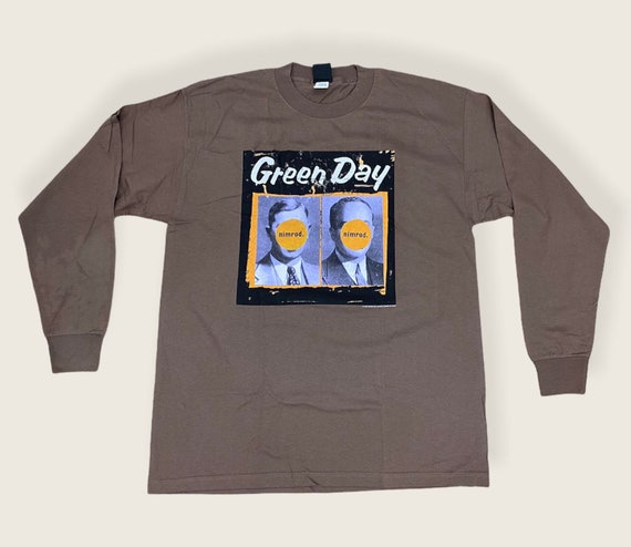 Green day best sale long sleeve shirt