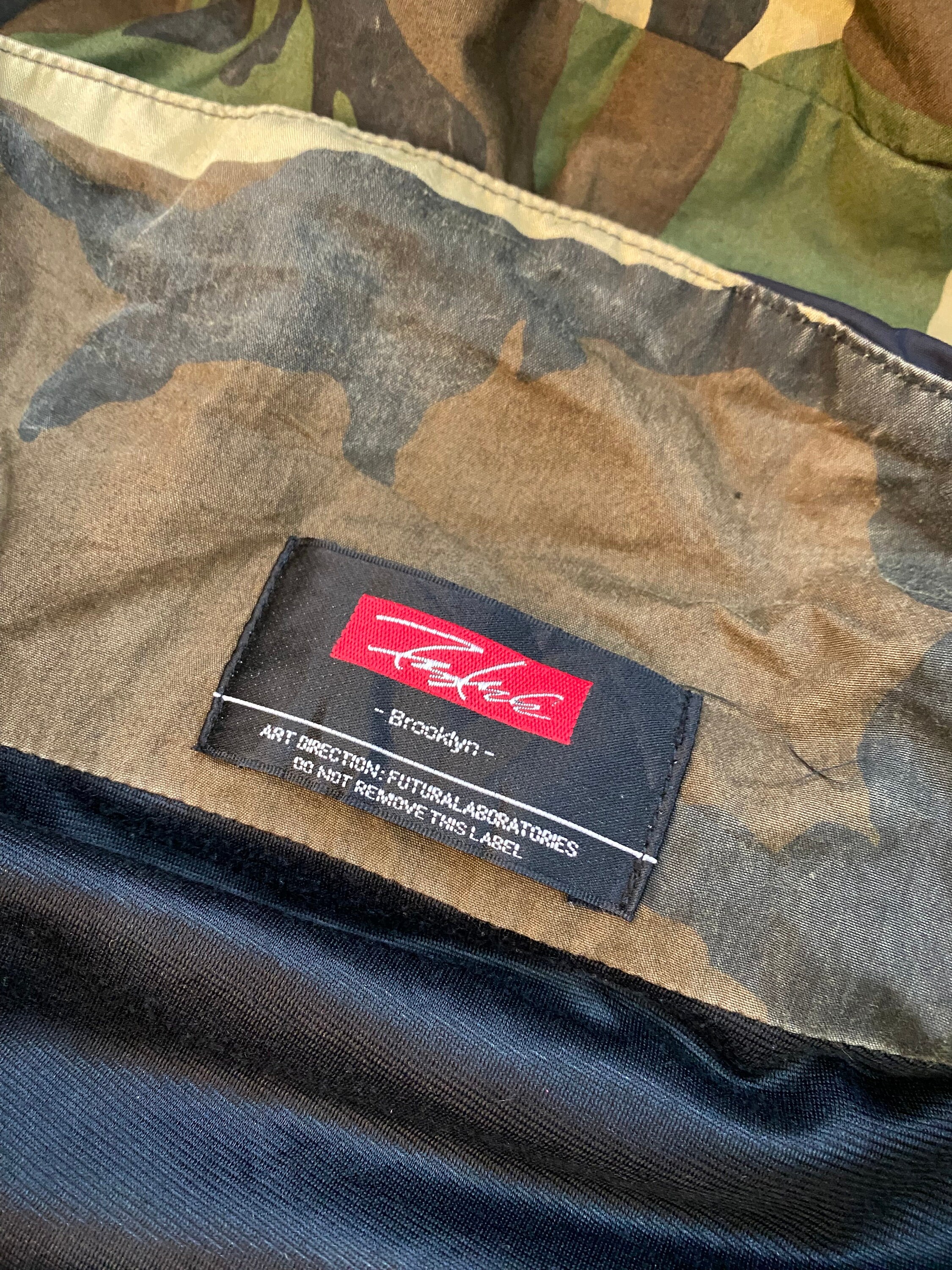 Buy Futura Laboratories Nylon Jacket Online in India - Etsy