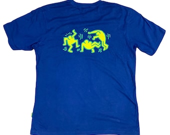 vintage keith haring pop art