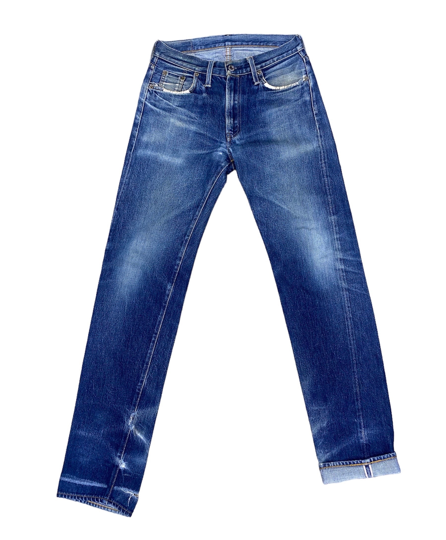 Size 30 Vintage Levi's 501zxx Zipper Redline Denime Big E - Etsy UK