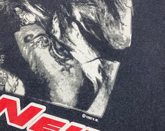 Rare Vince Neil 90s Motley Crue Bsnd Shirt - Etsy